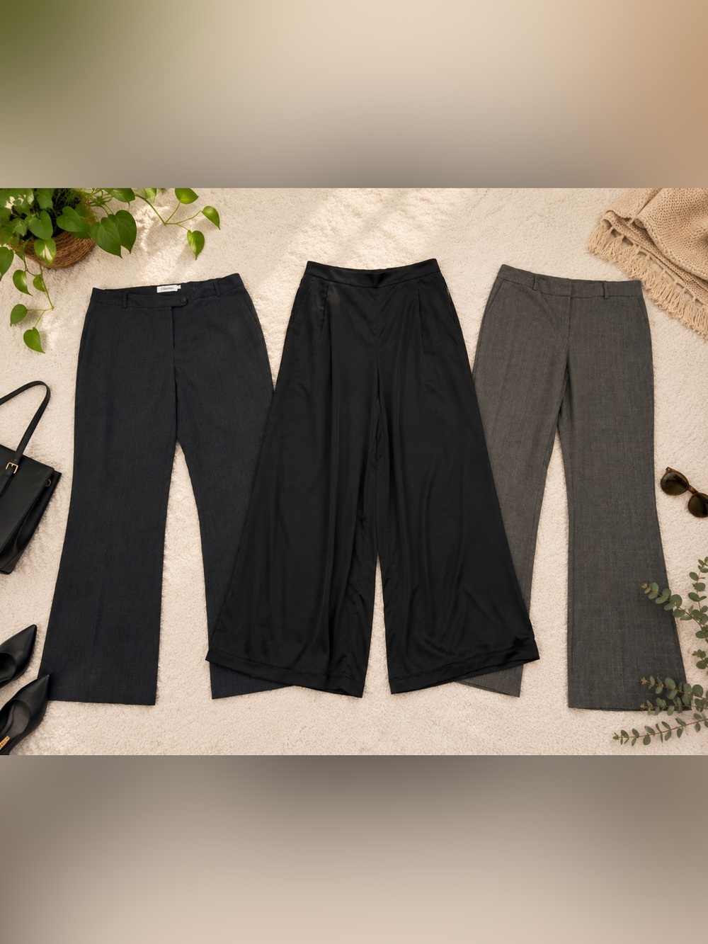 Women’s Career Pant Bundle | Calvin Klein | Ann Taylor | Sofia Vergara